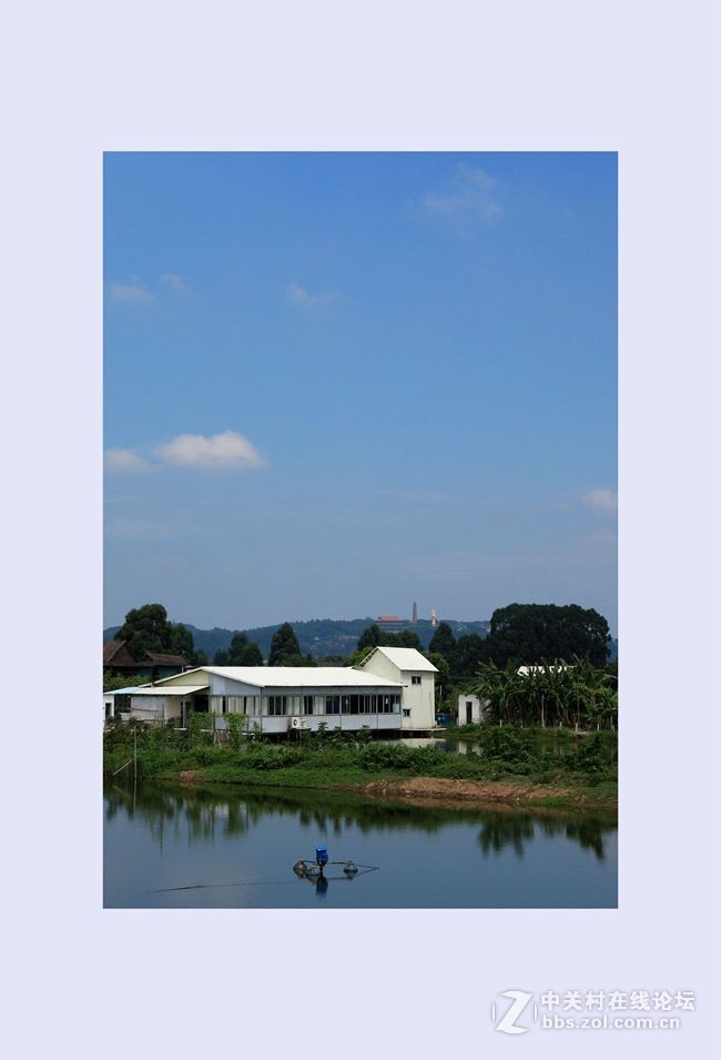 珠三角美丽水乡