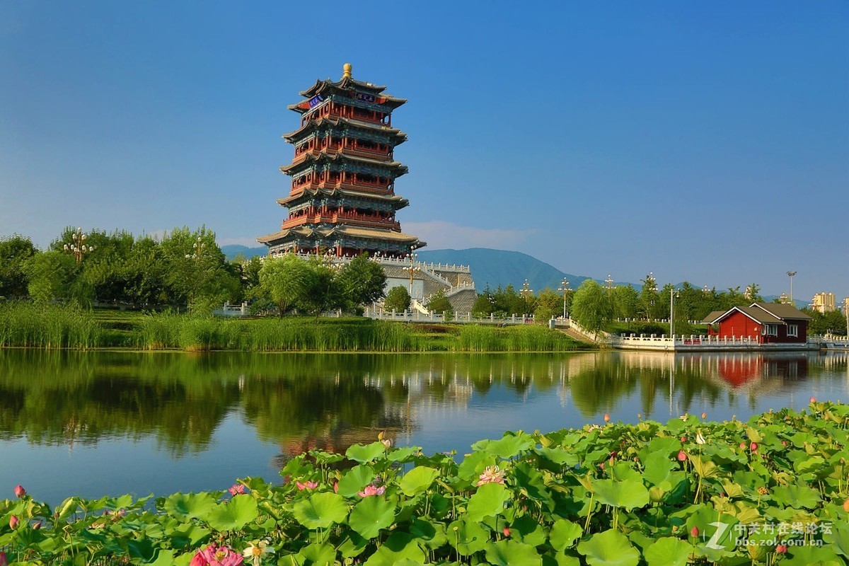 门头沟滨河公园