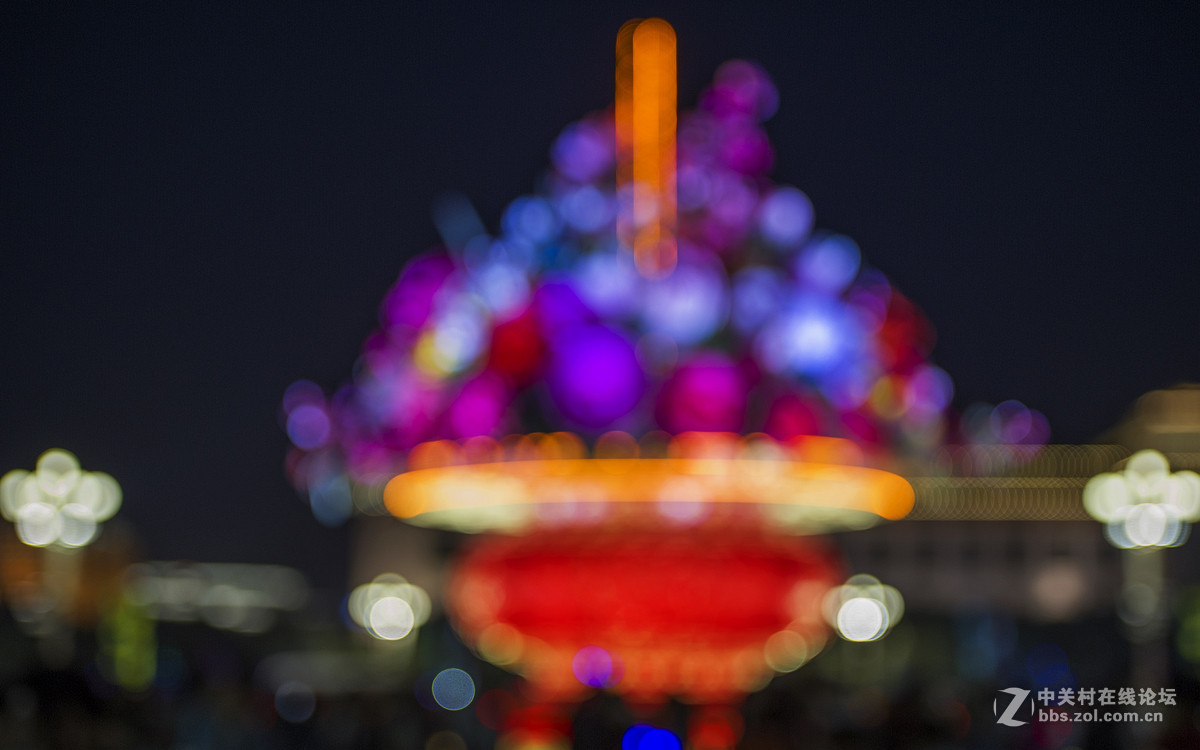 广场（散焦练习）