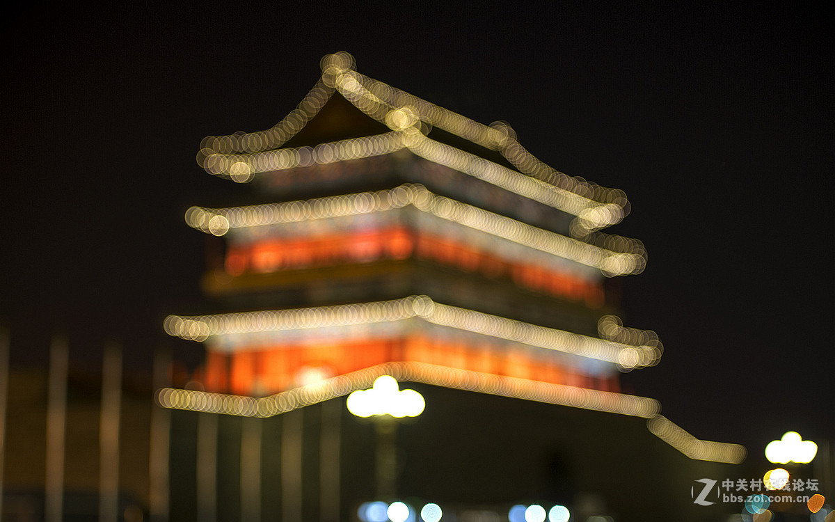 广场（散焦练习）