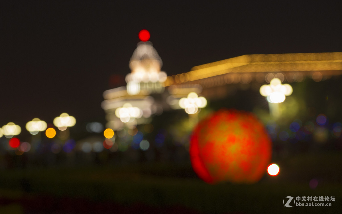 广场（散焦练习）