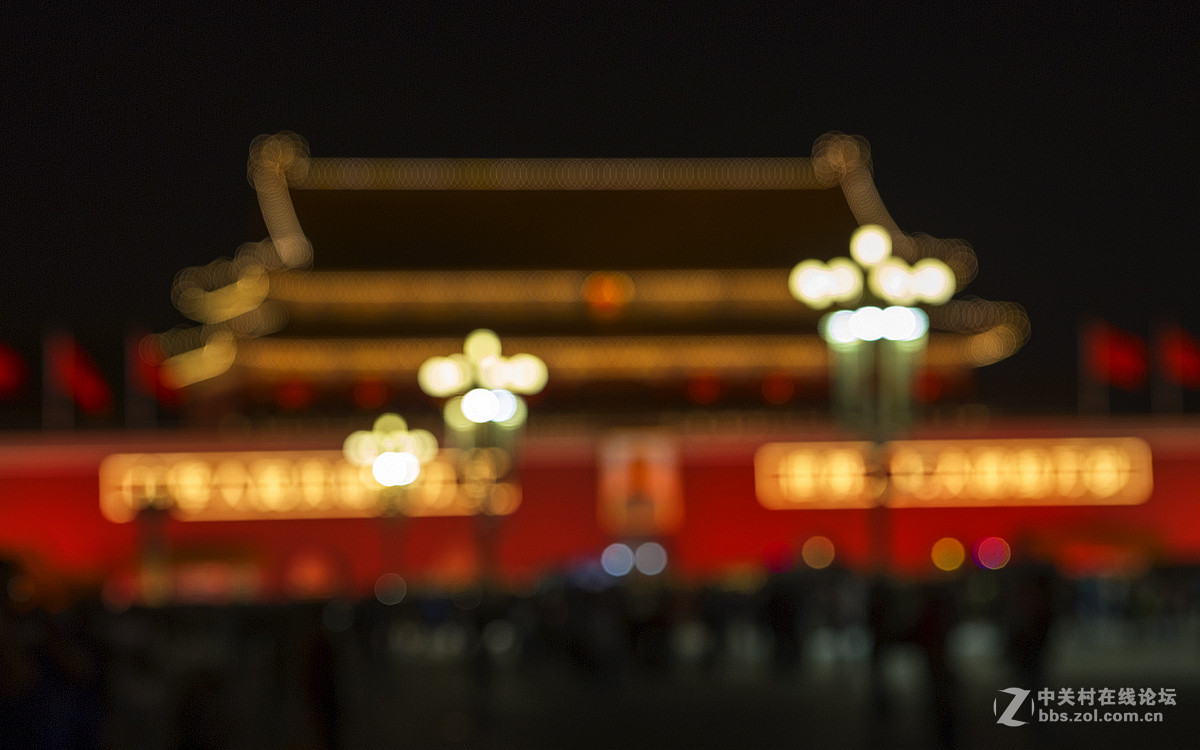 广场（散焦练习）