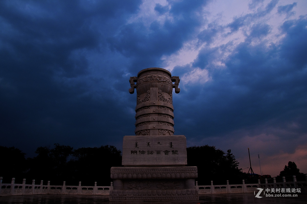 坝上行--------吊古寻幽