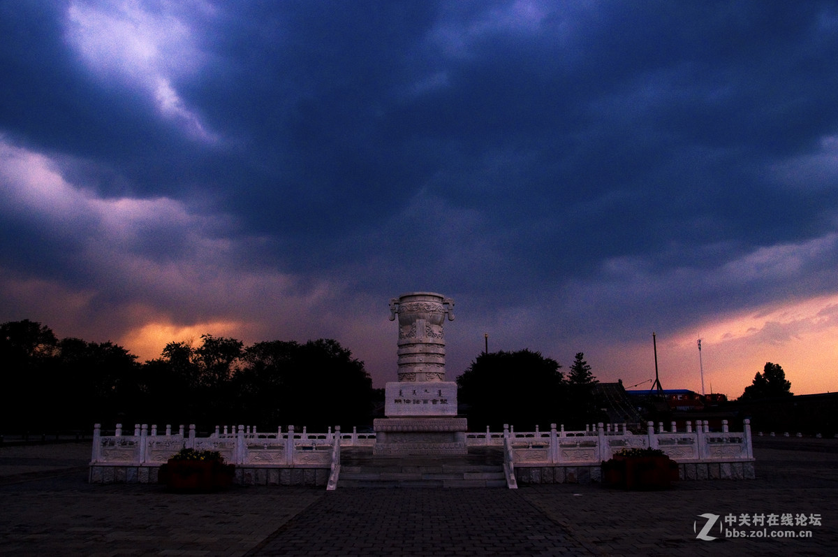 坝上行--------吊古寻幽