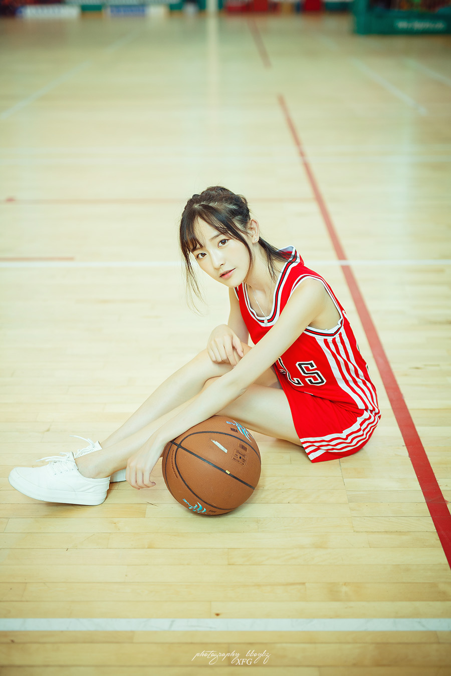 篮球美少女