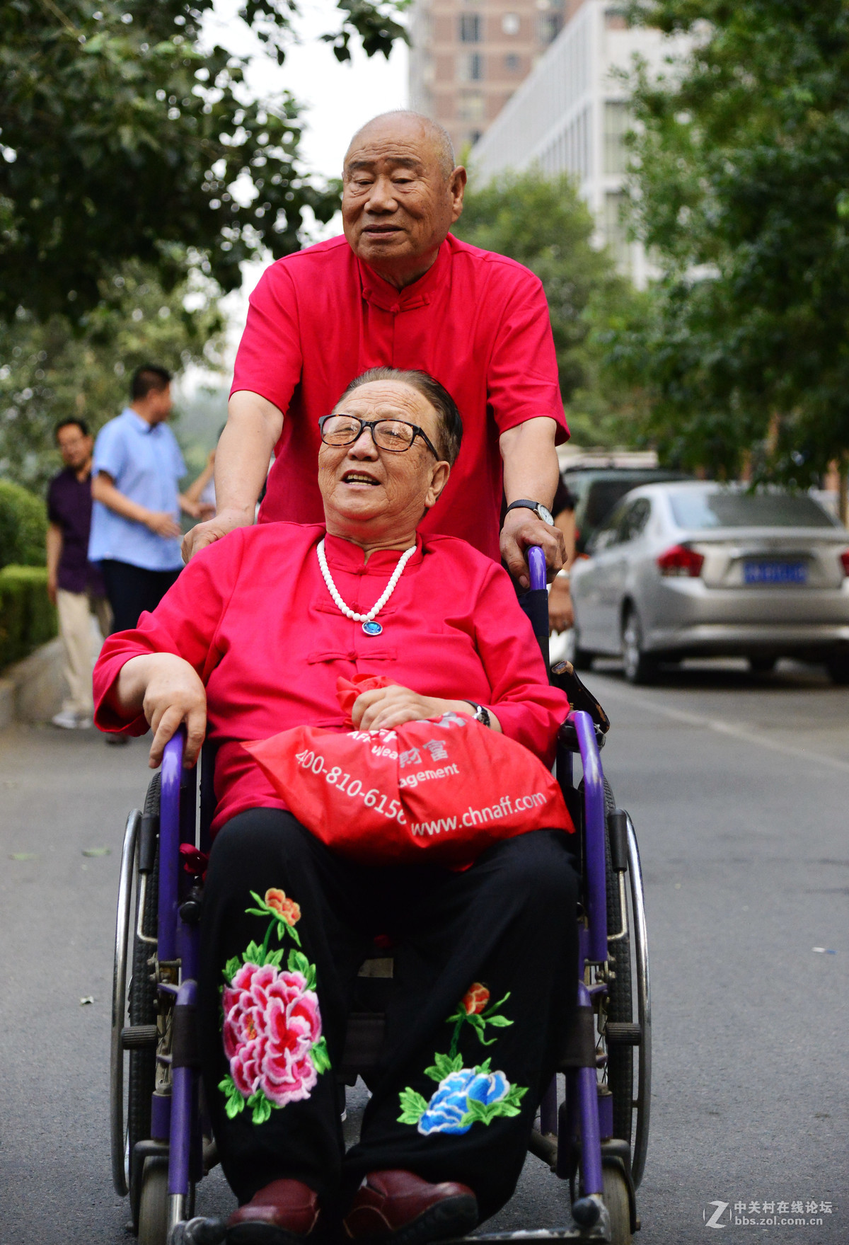 幸福的老伴-中关村在线摄影论坛