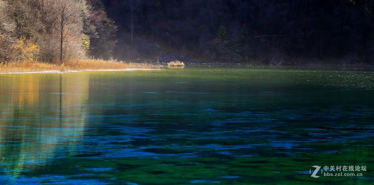 眼睛想旅行：九寨沟（2）