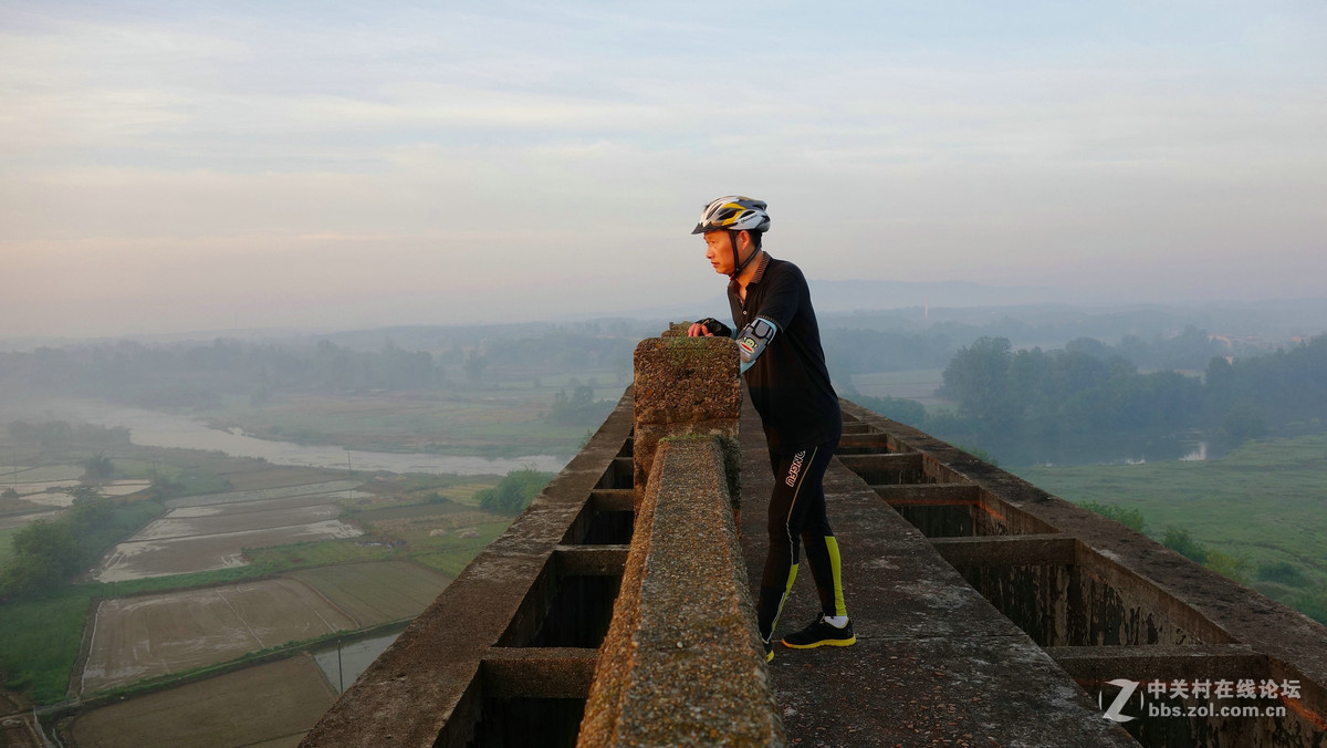 骑行江家坡渡槽