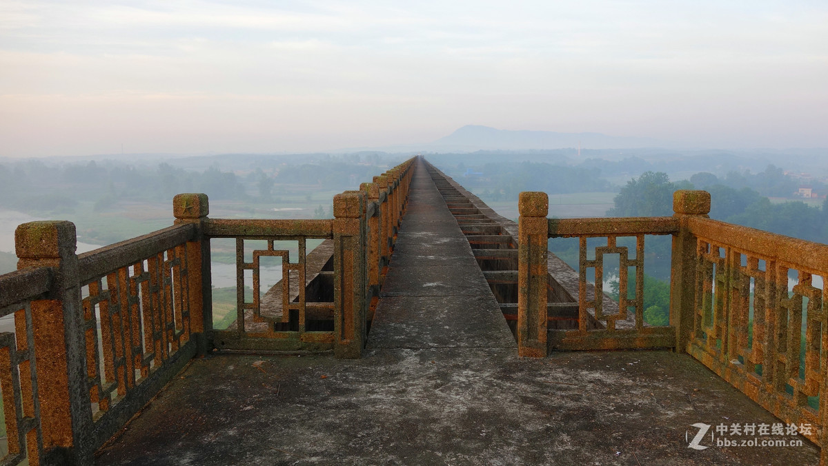 骑行江家坡渡槽
