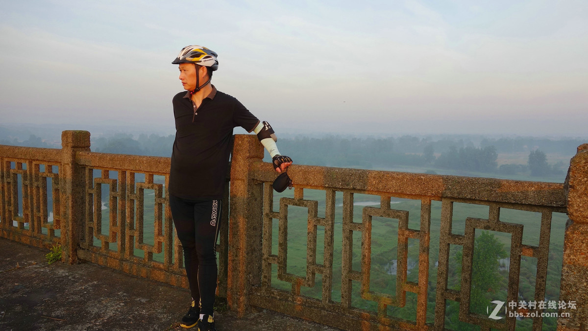 骑行江家坡渡槽