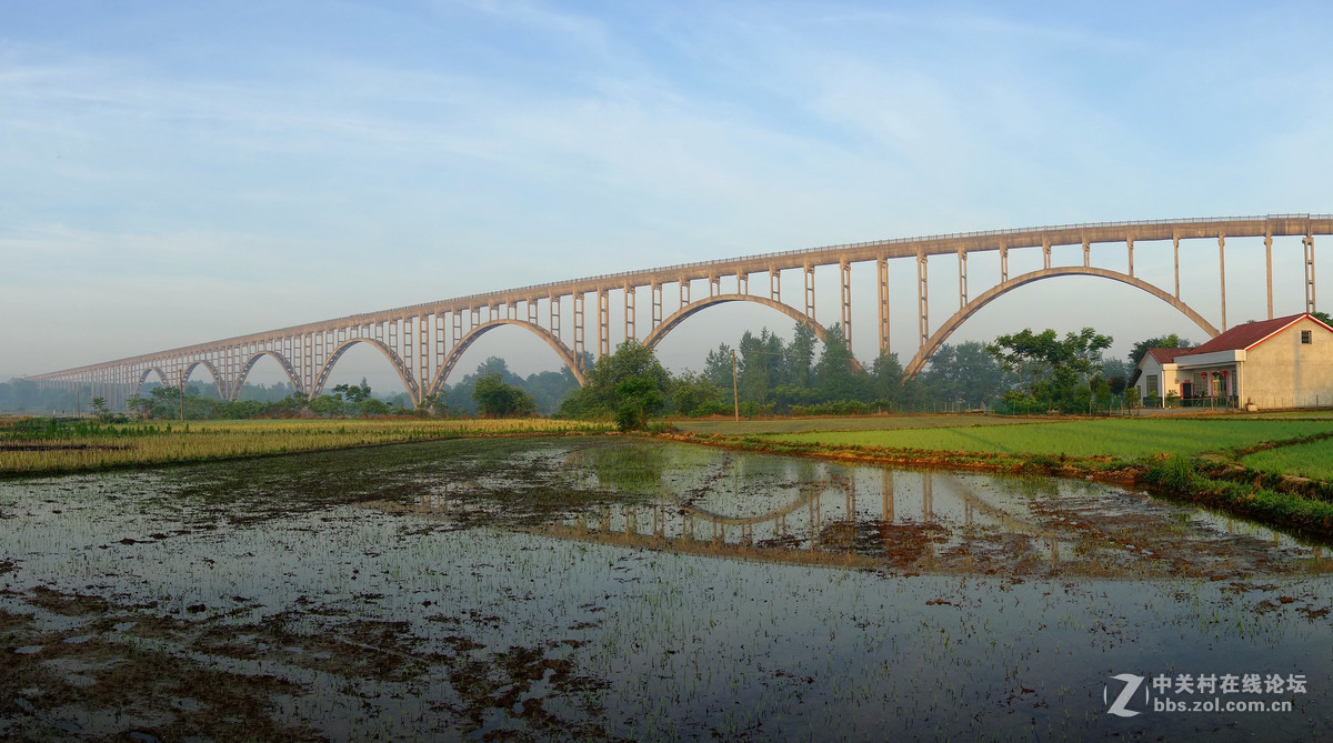 骑行江家坡渡槽