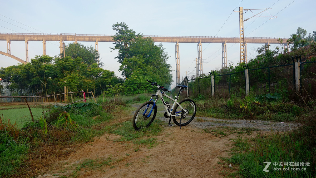 骑行江家坡渡槽