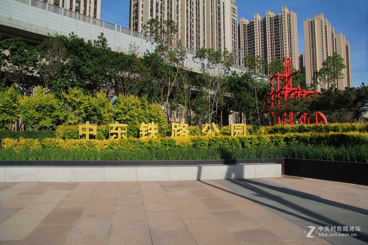 神州游拍——哈尔滨中东铁路公园（1）