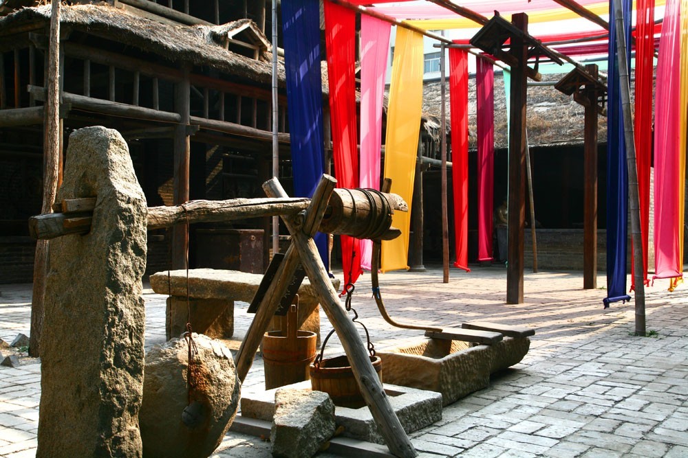 周村游陈六子大染坊