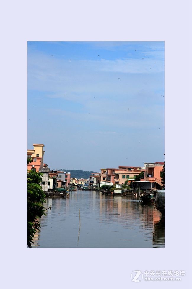 珠三角美丽水乡