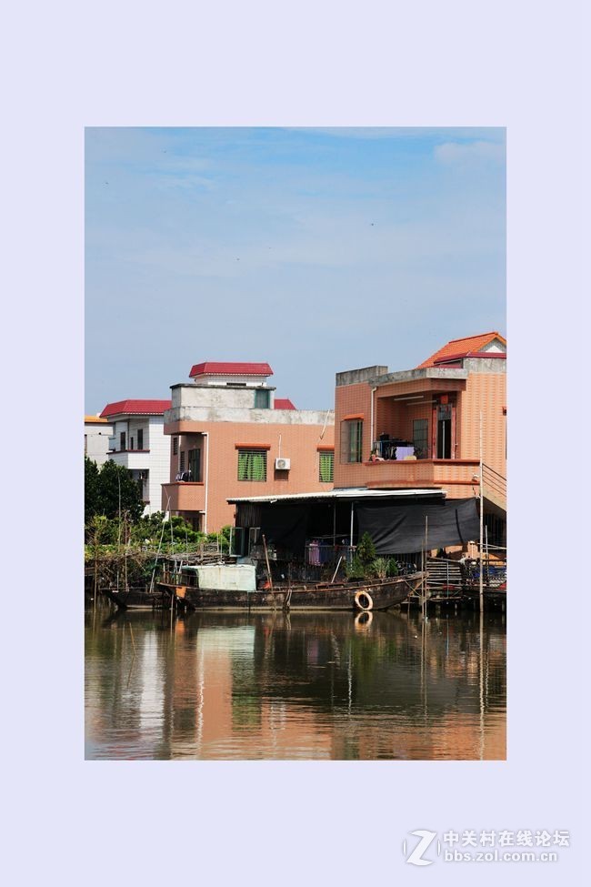 珠三角美丽水乡