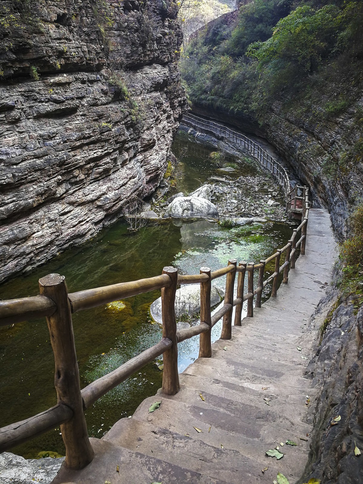 河南林州太行大峽谷掠影