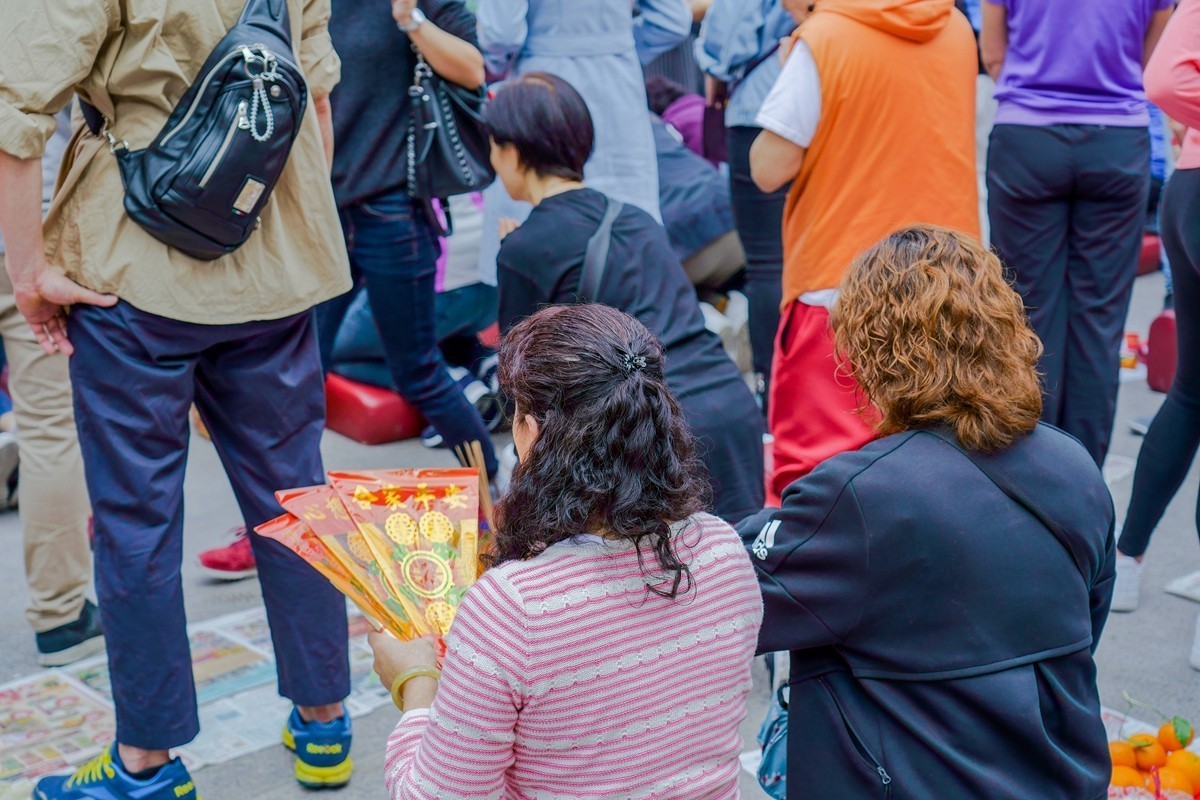 a7m3+FE 24-105mm F4.0 G OSS ( 大年初二 求神 )