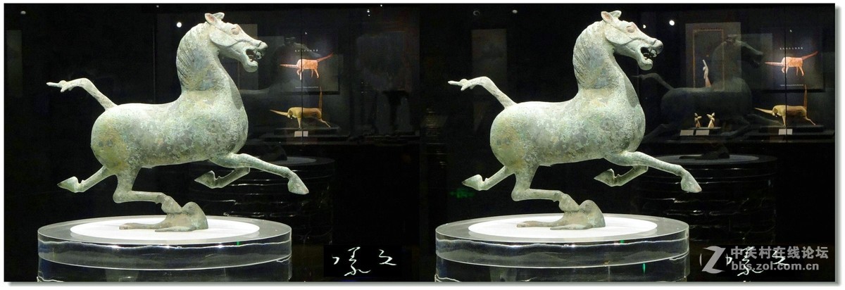国宝级文物《铜奔马》【3D摄影】