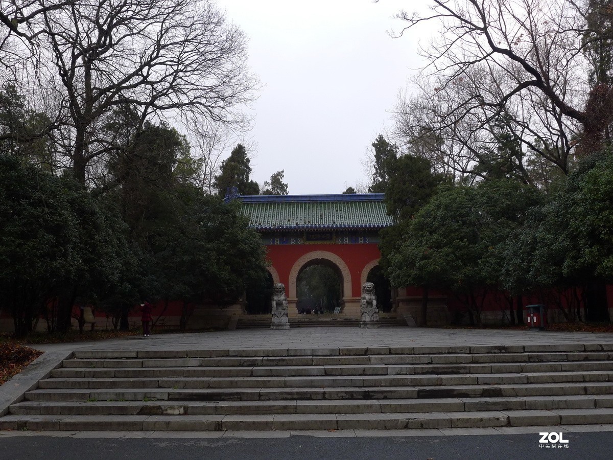 2019年冬，南京，灵谷寺景区- 辛亥革命，国民革命烈士之纪念