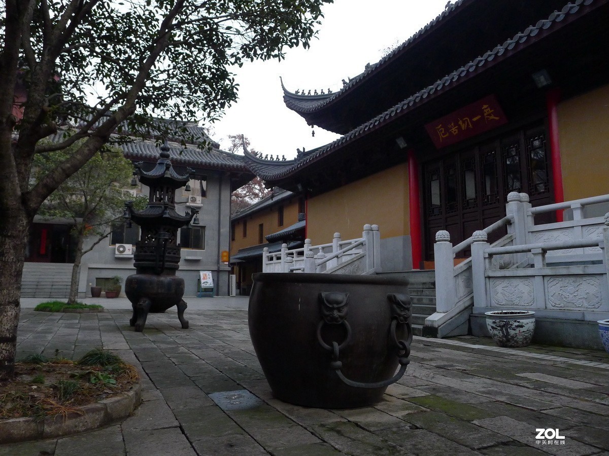 2019年冬，南京，灵谷寺景区- 辛亥革命，国民革命烈士之纪念