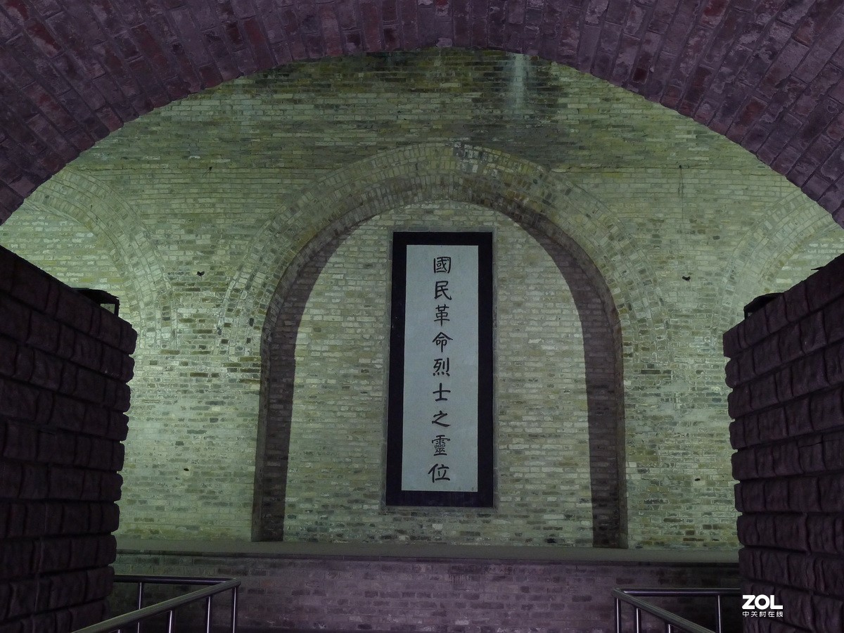 2019年冬，南京，灵谷寺景区- 辛亥革命，国民革命烈士之纪念