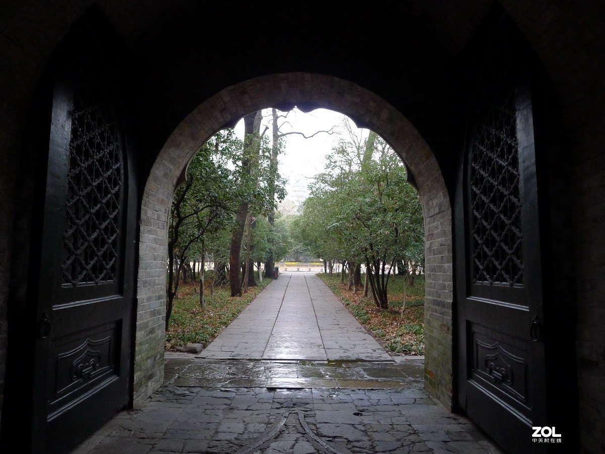 2019年冬，南京，灵谷寺景区- 辛亥革命，国民革命烈士之纪念