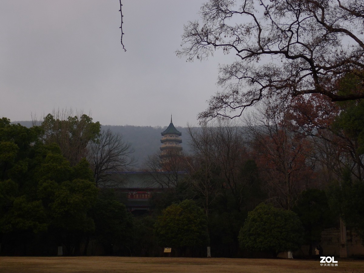 2019年冬，南京，灵谷寺景区- 辛亥革命，国民革命烈士之纪念