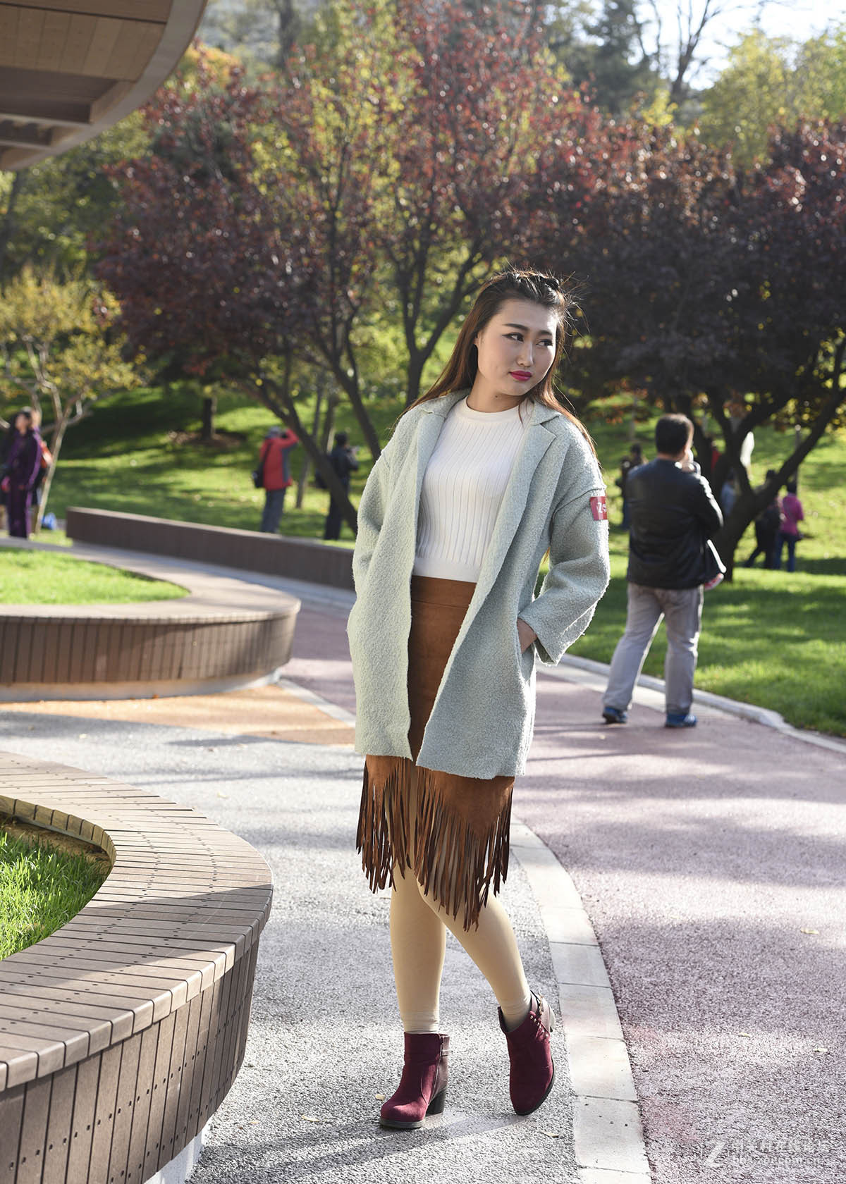 #2015MissChinajoy摄影大赛#+倩丽少女