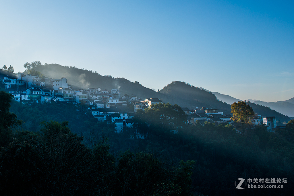 皖南坡山村2015.11.27.