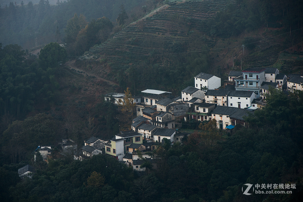 皖南坡山村2015.11.27.