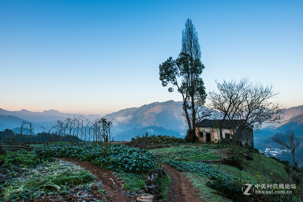 皖南坡山村2015.11.27.