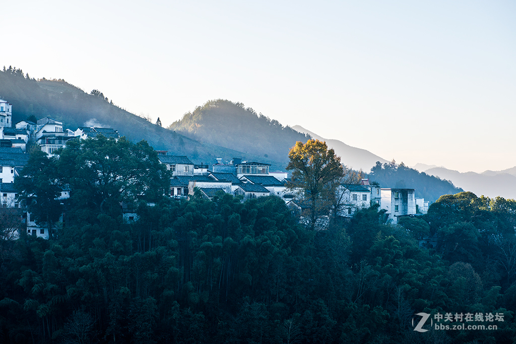 皖南坡山村2015.11.27.