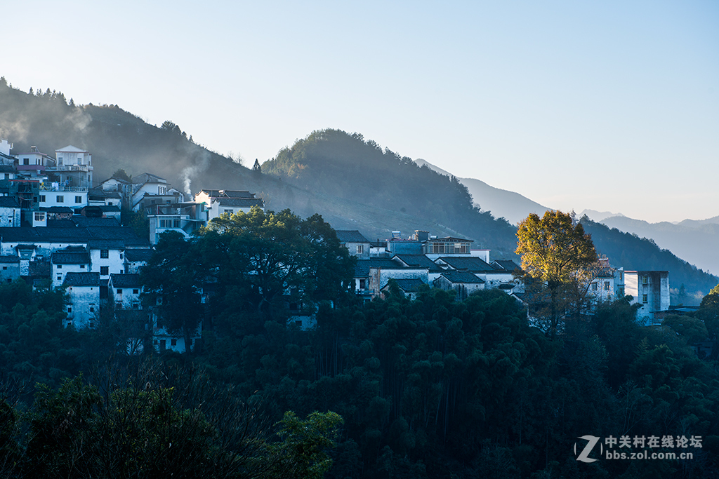 皖南坡山村2015.11.27.