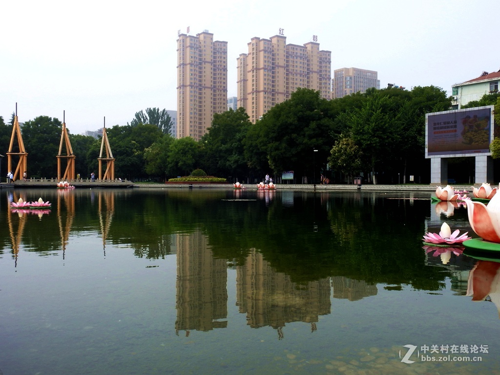 淮北风景一角