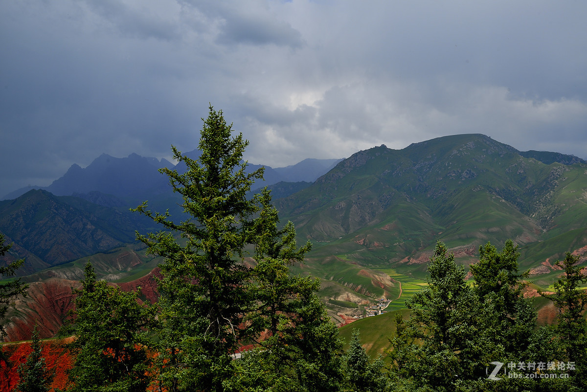 西北行——卓尔山风光（二）