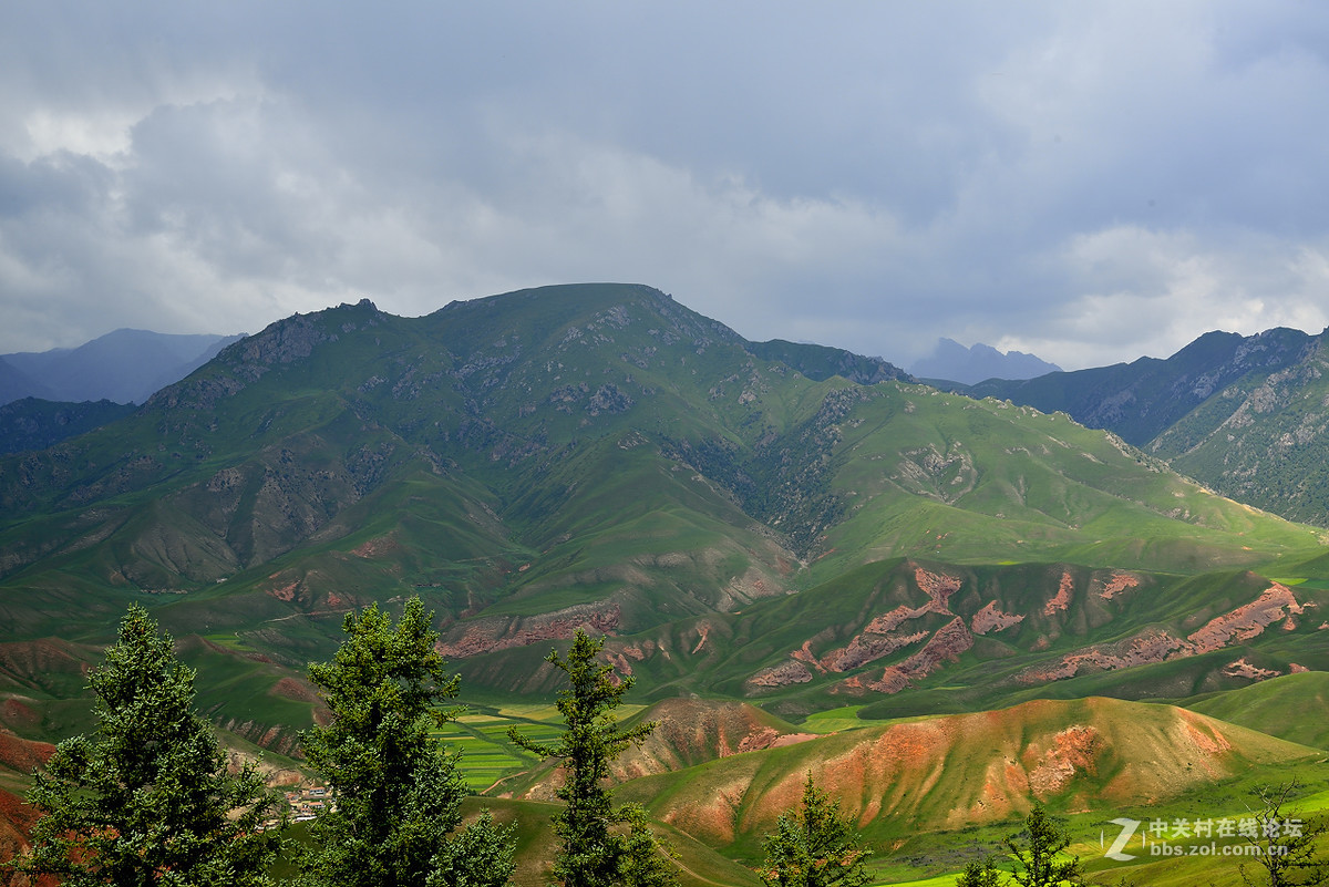 西北行——卓尔山风光（二）