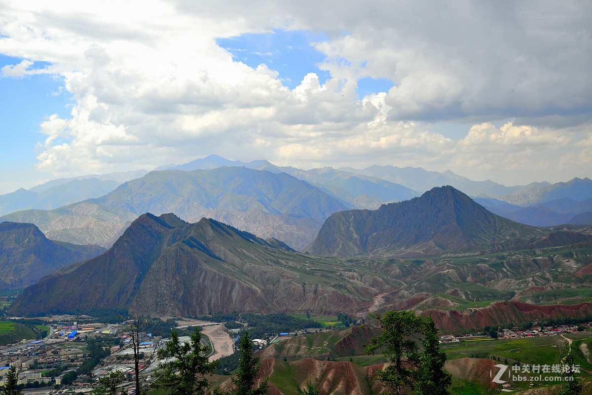 西北行——卓尔山风光（二）