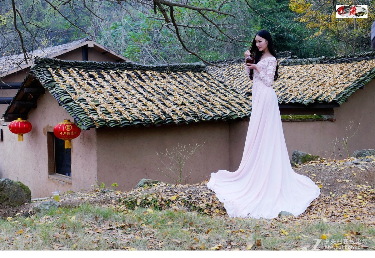 端酒壺的妙齡女郎