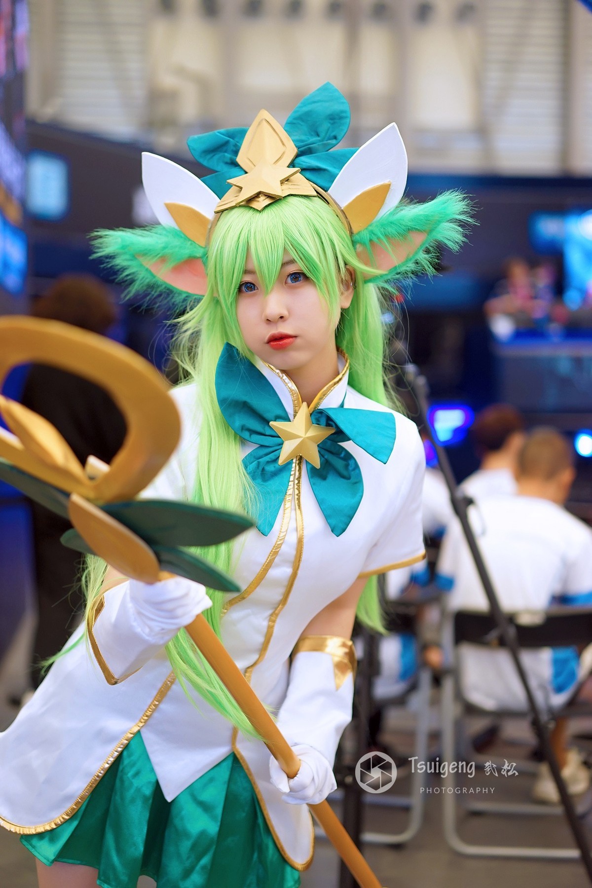 2018Chinajoy模特（星空(中国)活动作业）