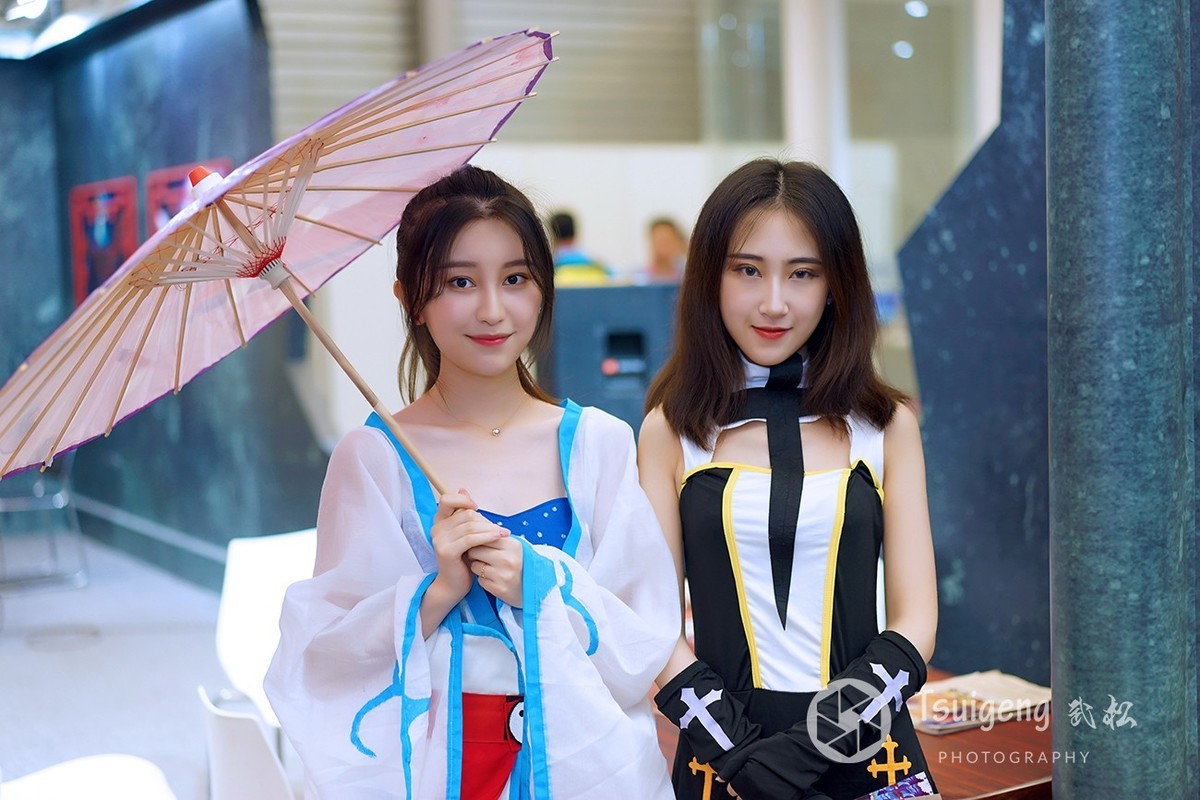 2018Chinajoy模特（星空(中国)活动作业）