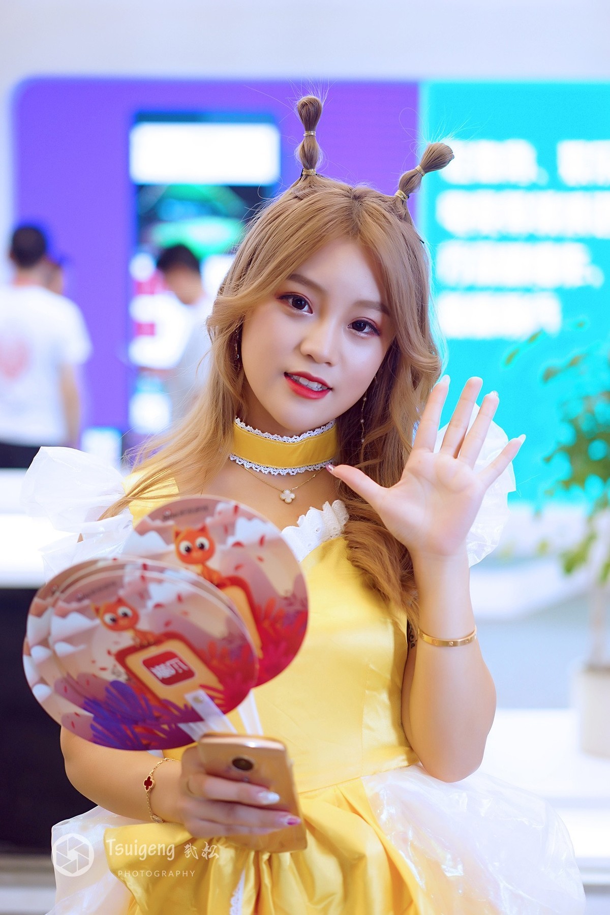 2018Chinajoy模特（星空(中国)活动作业）