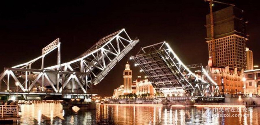 海河上的桥--解放桥