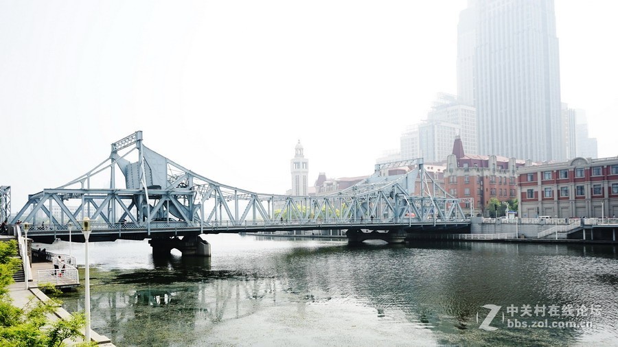 海河上的桥--解放桥