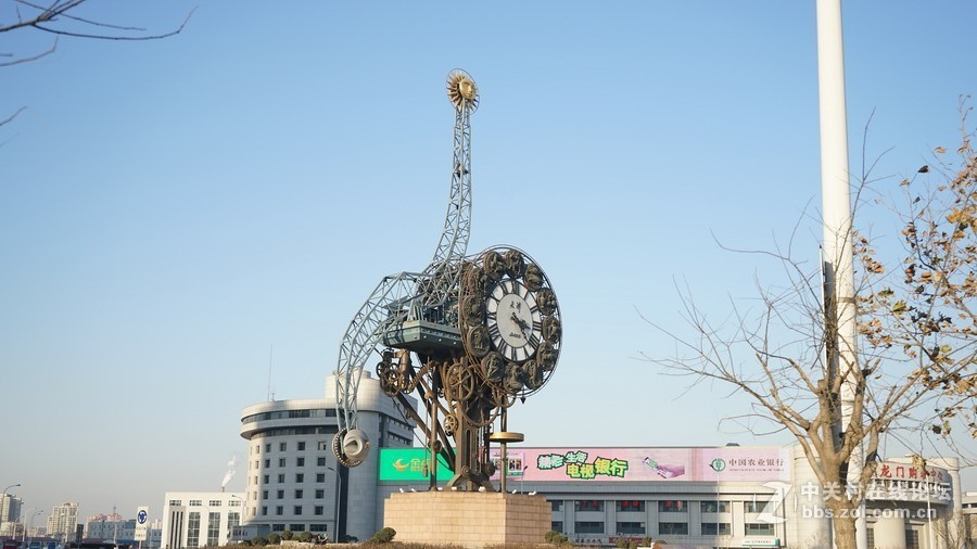 海河上的桥--解放桥