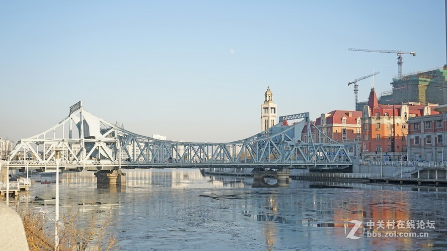 海河上的桥--解放桥