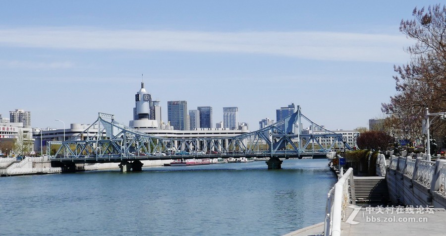海河上的桥--解放桥