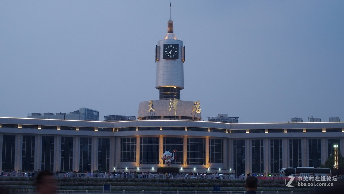 海河上的桥--解放桥