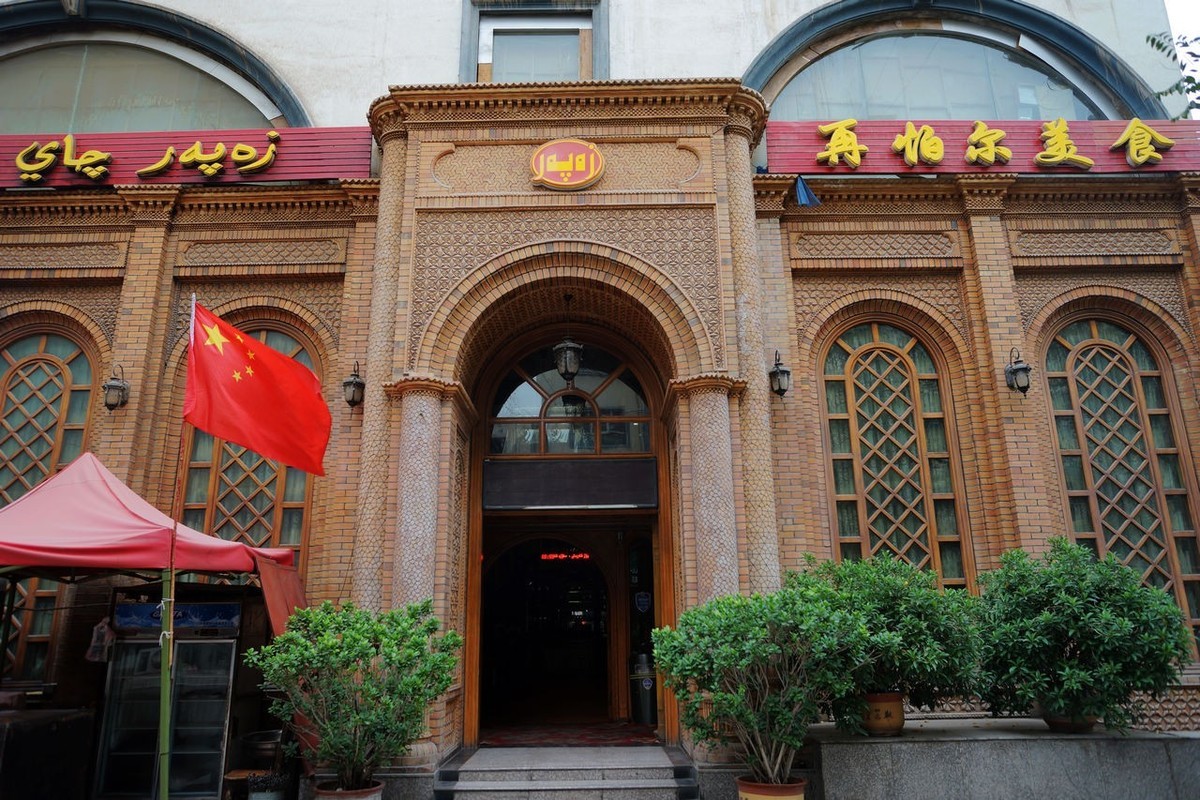 库车街拍