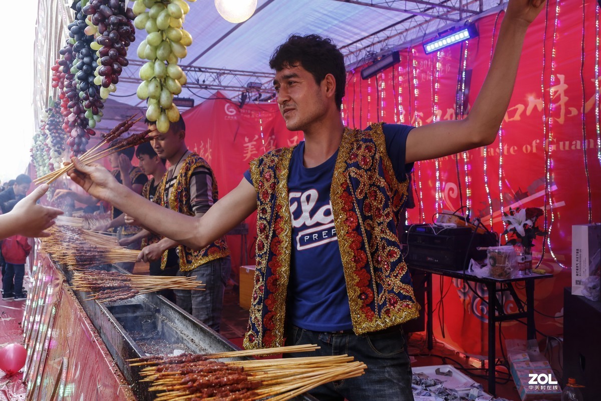 烤羊肉串